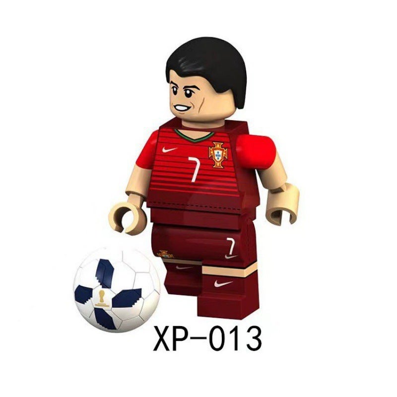 World Cup Soccer Building Block Figure Set (18 Variants) - Image 3