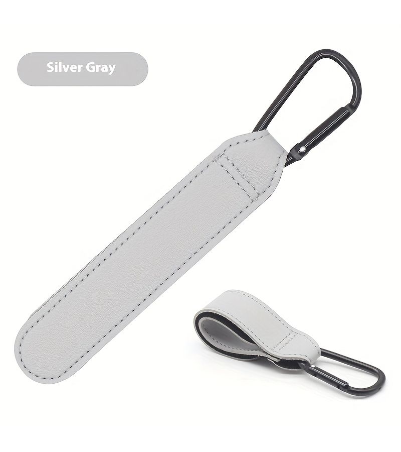 Light Blue Trolley Hook Universal Bag Hook for Schoolbag Electric Vehicle - Image 3