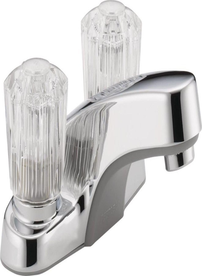 Peerless P245LF Classic Two Handle Bathroom Faucet, Chrome