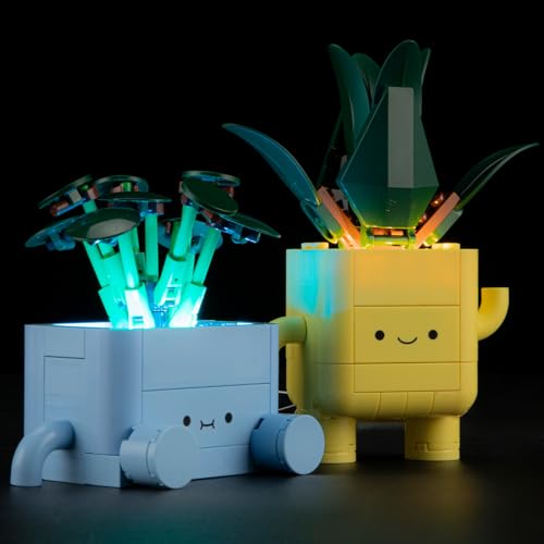 YEABRICKS LED Light for Lego10349 Botanical Happy Plants Building Blocks Model Building Set NOT Included - Image 5