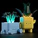 YEABRICKS LED Light for Lego10349 Botanical Happy Plants Building Blocks Model Building Set NOT Included - Image 4