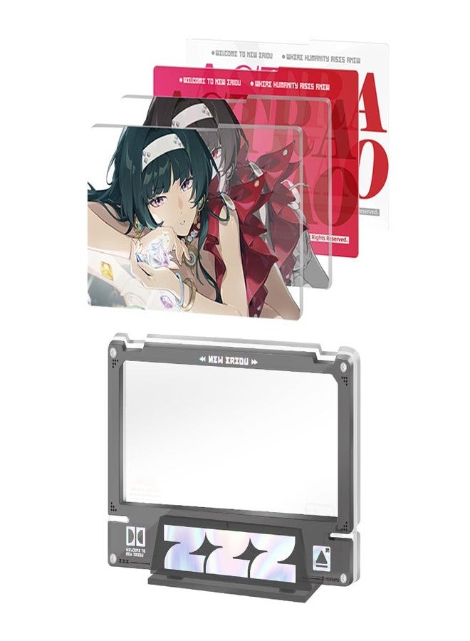 HOYOVERSE Zenless Zone Zero Cinema Series: Acrylic Card Inserts Stars of Lyra - Astra Yao(Frame Not Included) - Image 2