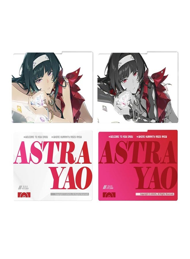 HOYOVERSE Zenless Zone Zero Cinema Series: Acrylic Card Inserts Stars of Lyra - Astra Yao(Frame Not Included) - Image 1