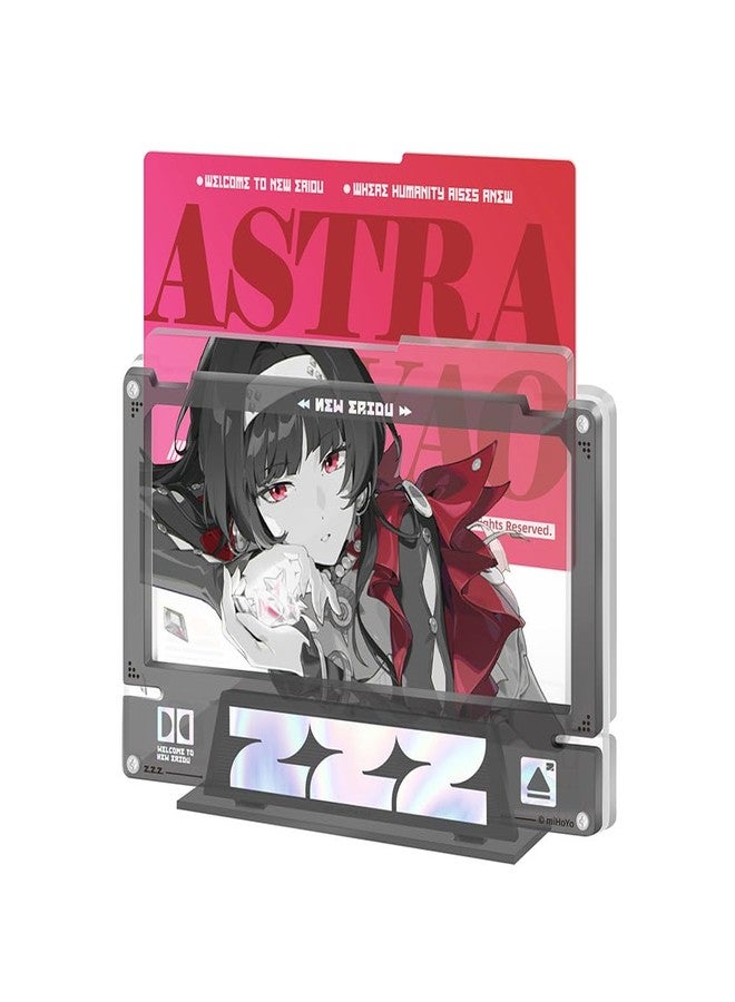 HOYOVERSE Zenless Zone Zero Cinema Series: Acrylic Card Inserts Stars of Lyra - Astra Yao(Frame Not Included) - Image 4