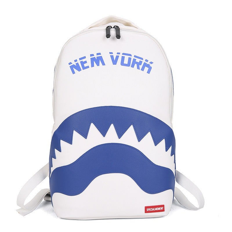 SG Shark Mouth Backpack - Stylish & Functional School & Daily Backpack for Men and Women