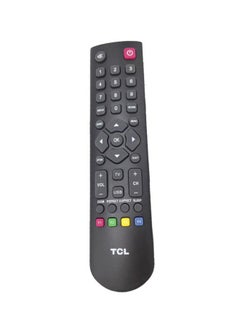 Generic Remote Control For TCL TV Black 