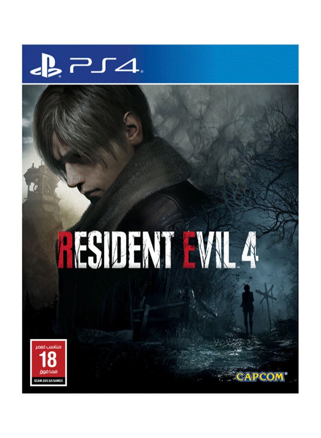 PS4 Resident Evil 4 Remake Lenticular Edition - playstation_4_ps4