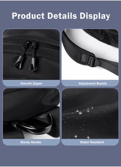 infino Travel Backpacks for Students & Travelers: Business Laptop Bag Backpack Fits Up to 15.6" Laptop, Backpack for Men and Women with USB Charging Port, Water-Resistant, Large Capacity  - Image 3