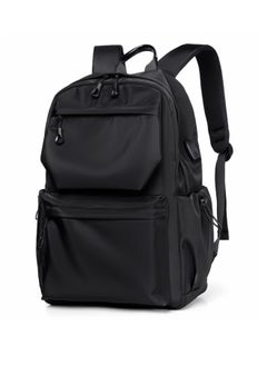 infino Travel Backpacks for Students & Travelers: Business Laptop Bag Backpack Fits Up to 15.6" Laptop, Backpack for Men and Women with USB Charging Port, Water-Resistant, Large Capacity  - Image 1