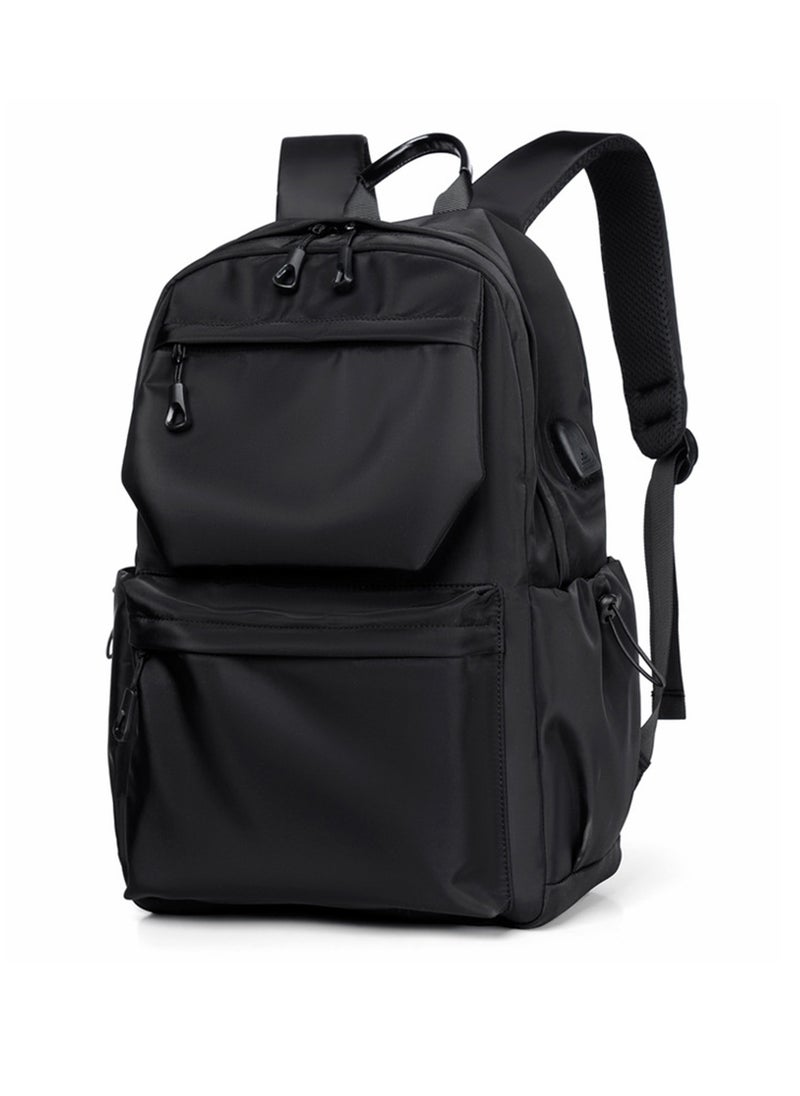 infino Travel Backpacks for Students & Travelers: Business Laptop Bag Backpack Fits Up to 15.6" Laptop, Backpack for Men and Women with USB Charging Port, Water-Resistant, Large Capacity  - Image 1