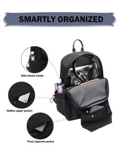 infino Travel Backpacks for Students & Travelers: Business Laptop Bag Backpack Fits Up to 15.6" Laptop, Backpack for Men and Women with USB Charging Port, Water-Resistant, Large Capacity  - Image 2