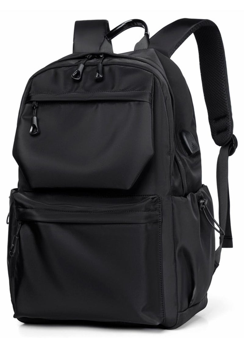 infino Travel Backpacks for Students & Travelers: Business Laptop Bag Backpack Fits Up to 15.6" Laptop, Backpack for Men and Women with USB Charging Port, Water-Resistant, Large Capacity - Image 1