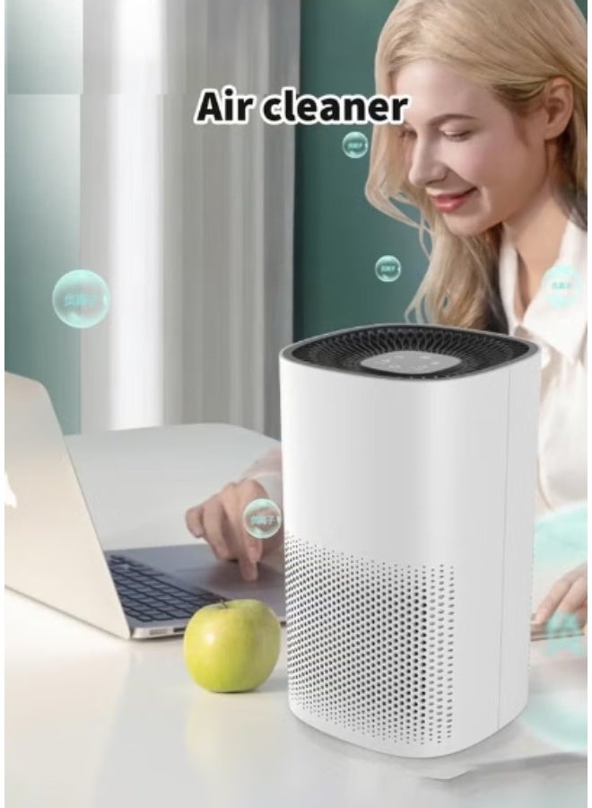 KIIUMI Smart Air Purifier for Home Bedroom, HEPA Air Filter with Auto Mode & 3 Speed,  Removes 99.97% Pollen Allergies Dust Odours, Air Cleaner with Quiet Auto Mode - Image 2