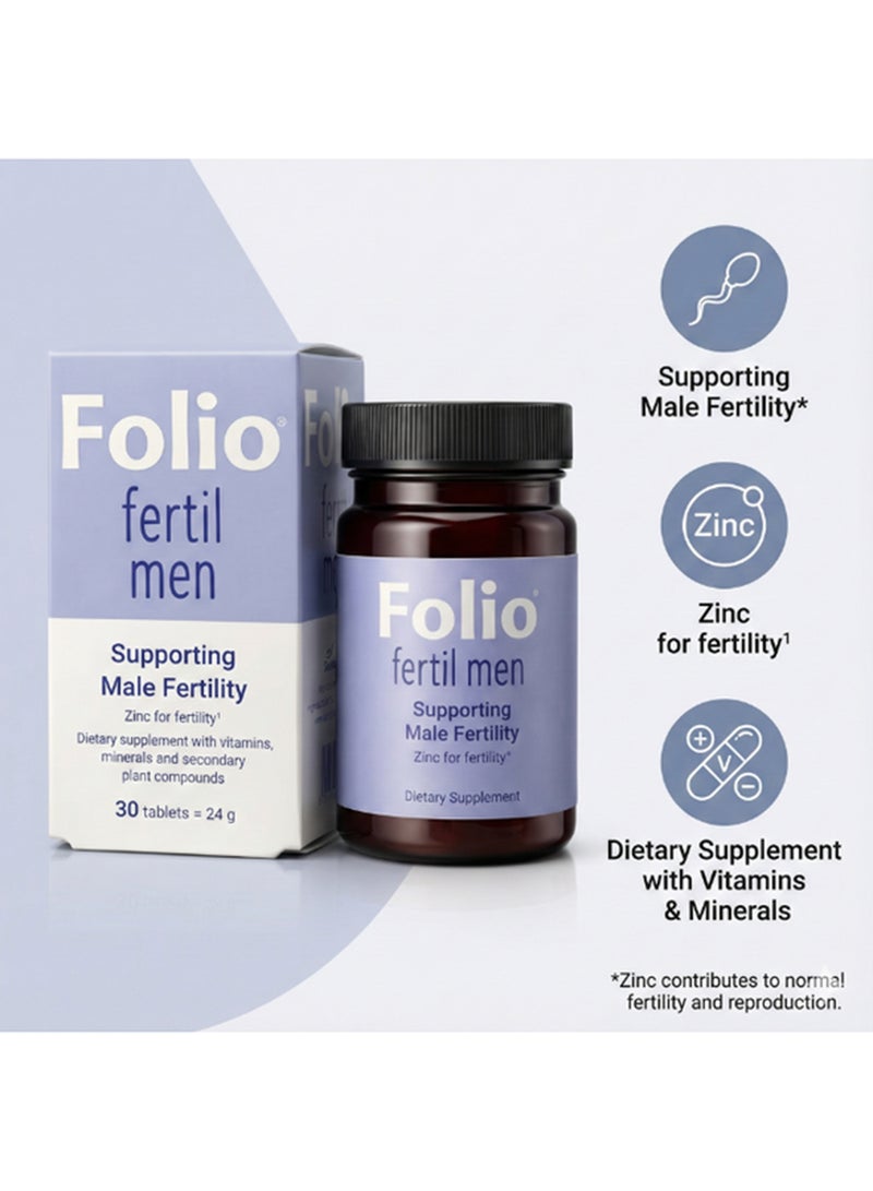 Folio Fertil Men – Male Fertility Supplement - Image 2