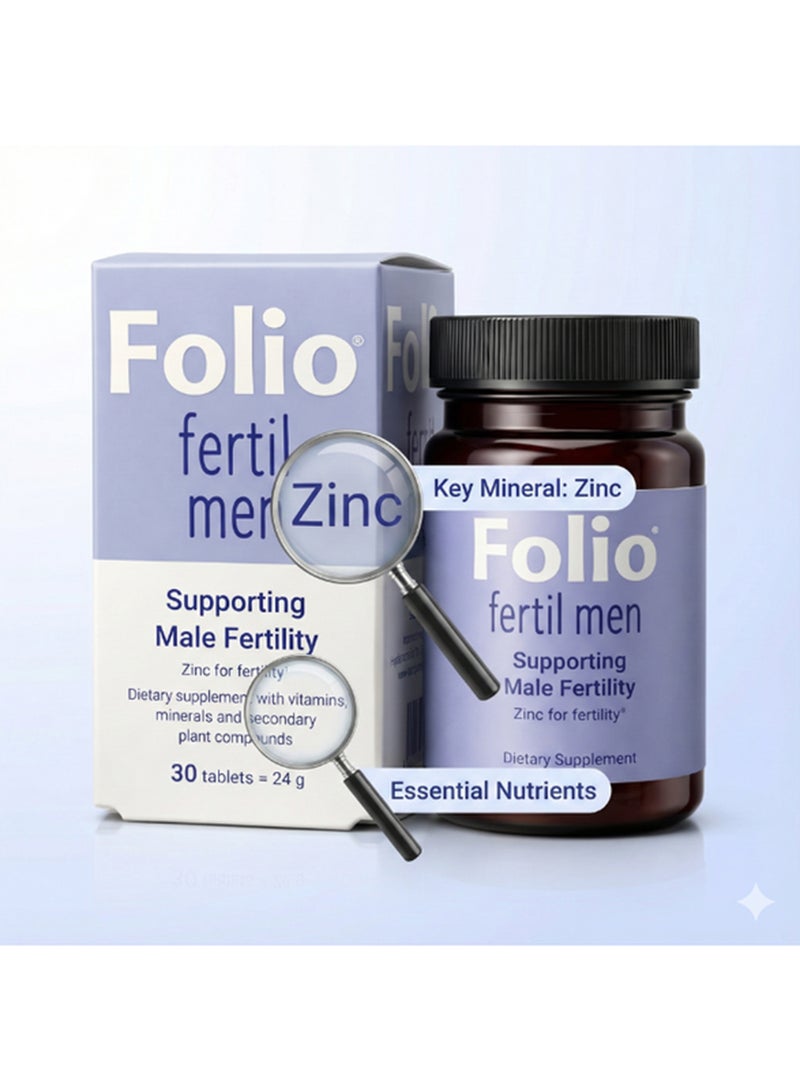 Folio Fertil Men – Male Fertility Supplement - Image 5