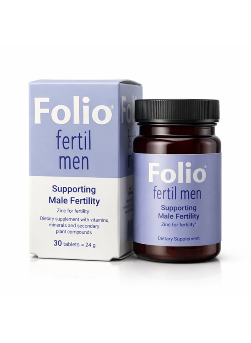 Folio Fertil Men – Male Fertility Supplement - Image 1