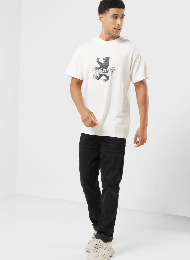 Grimey Madrid The Connoisseur Regular T-Shirt