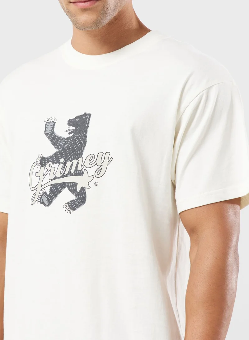 Grimey Madrid The Connoisseur Regular T-Shirt