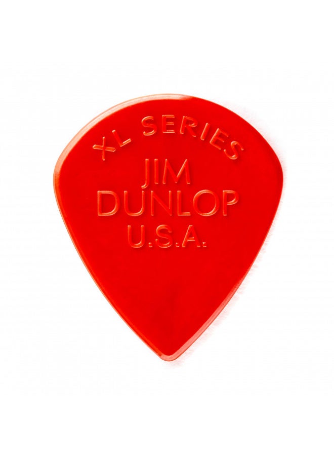 JIM DUNLOP Jim Dunlop Nylon Jazz III XL, Red, 6/Player's Pack, FALSE, 6 Pack 