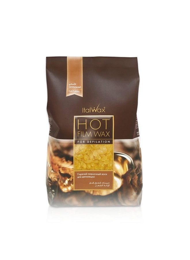 ItalWax - Hard Wax Natural 2.2Lb 1Kg - Image 1