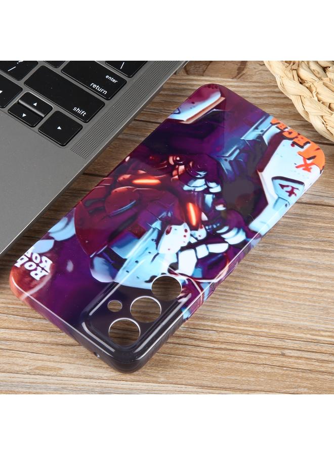 اس-توب جراب لهاتف Samsung Galaxy A54 5G بنمط مرسوم وثقب دقيق من الكمبيوتر الشخصي - Image 4