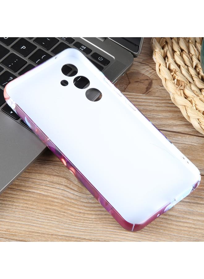 اس-توب جراب لهاتف Samsung Galaxy A54 5G بنمط مرسوم وثقب دقيق من الكمبيوتر الشخصي - Image 3