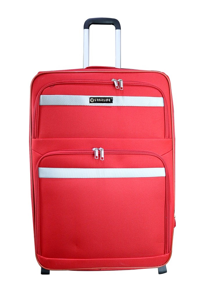 STARLIFE Lightweight 4-Pieces Luggage Set 20/24/28/32 Inch Trolley Bag With 2 Spinner Wheels  - Image 2