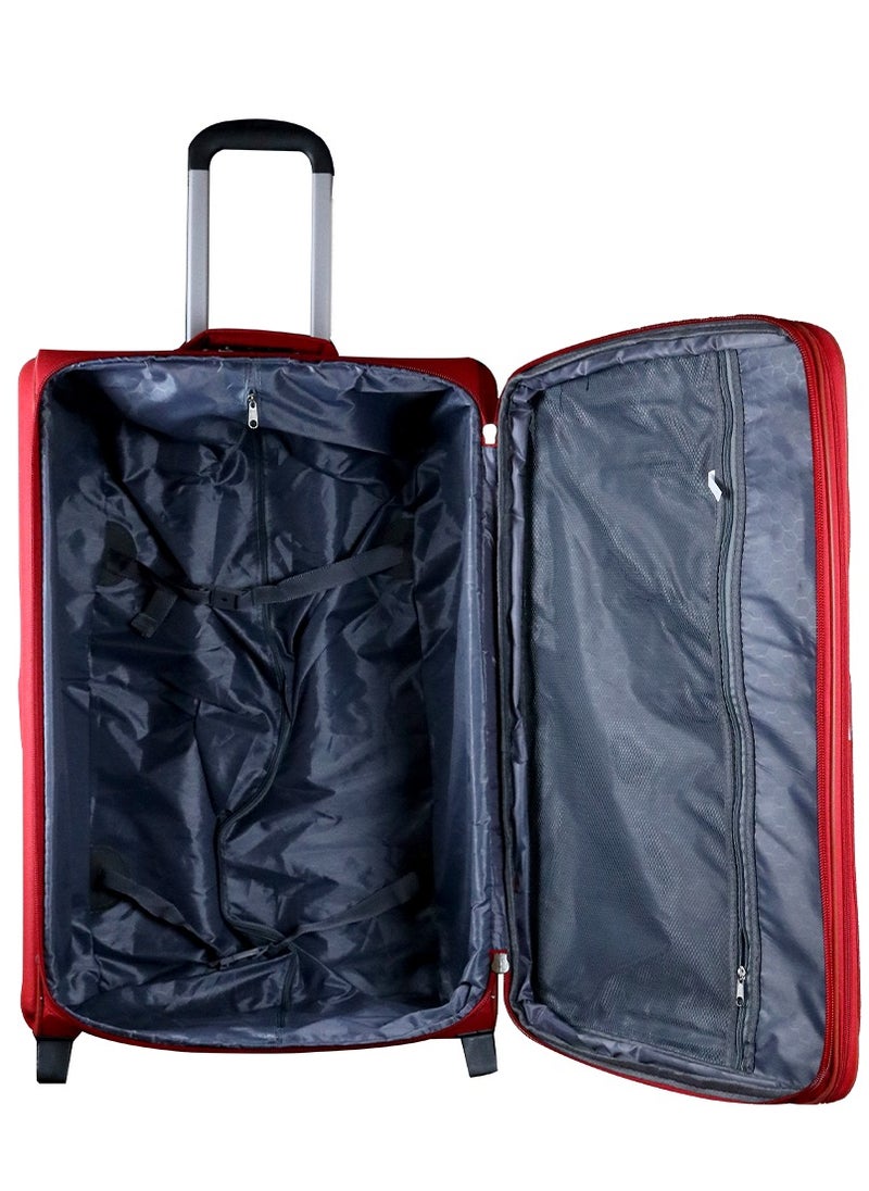 STARLIFE Lightweight 4-Pieces Luggage Set 20/24/28/32 Inch Trolley Bag With 2 Spinner Wheels  - Image 5