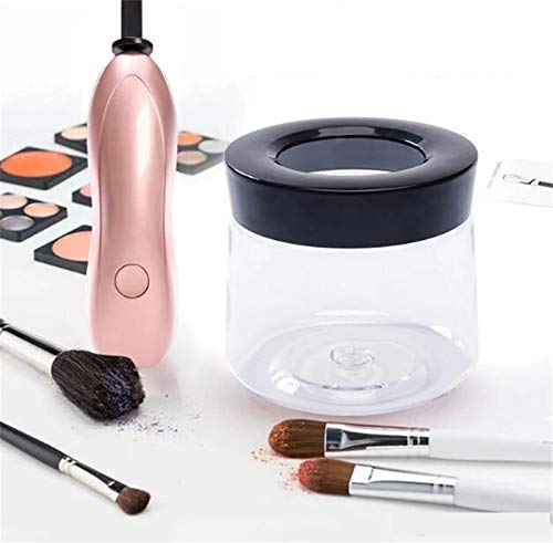 Flipco Electronic Make Up Brush Washing Tool Make up Brush Tool Paint Portable Professional Electric Makeup Brush Washing Machine Cleaner for Girls Women - Image 5