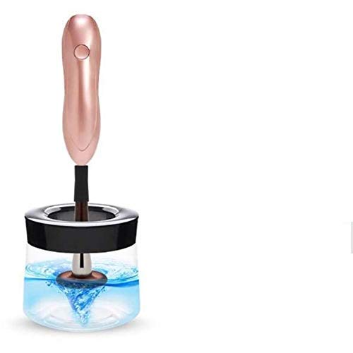 Flipco Electronic Make Up Brush Washing Tool Make up Brush Tool Paint Portable Professional Electric Makeup Brush Washing Machine Cleaner for Girls Women - Image 3