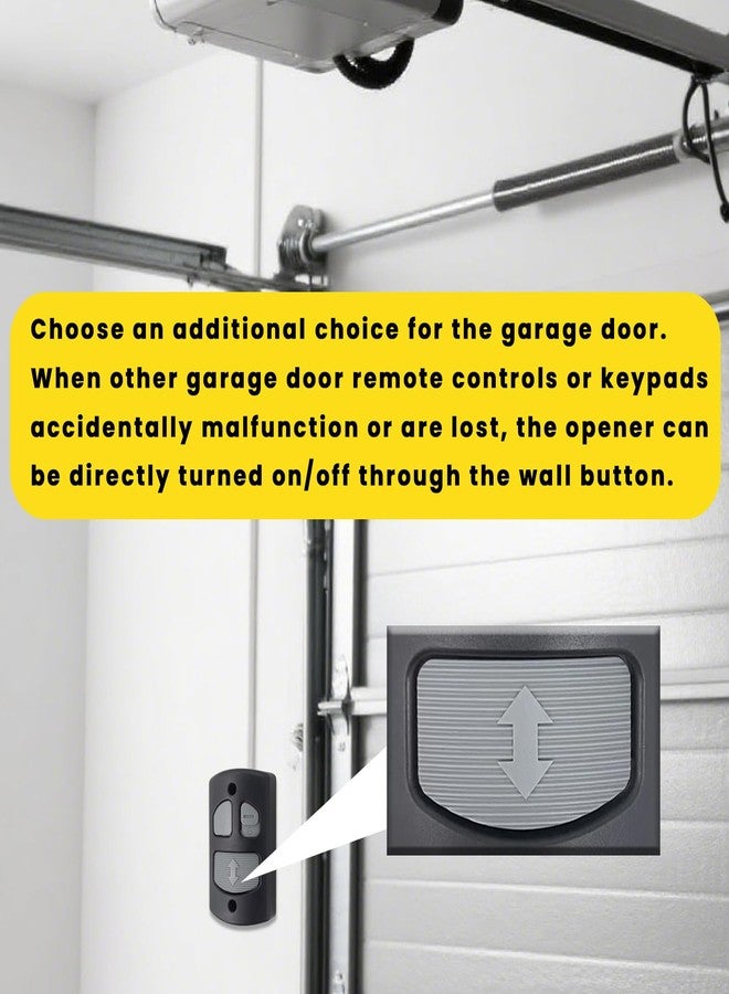 XDTKML Replacement for Linear Garage Door Opener Deluxe Wall Console Panel HAE00001 Compatible with Linear Wall Mount Garage Door Opener LSO,LDO,LCO - Image 4