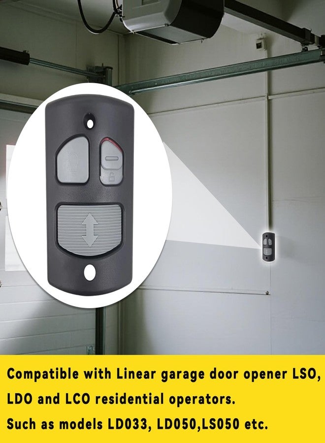 XDTKML Replacement for Linear Garage Door Opener Deluxe Wall Console Panel HAE00001 Compatible with Linear Wall Mount Garage Door Opener LSO,LDO,LCO - Image 2