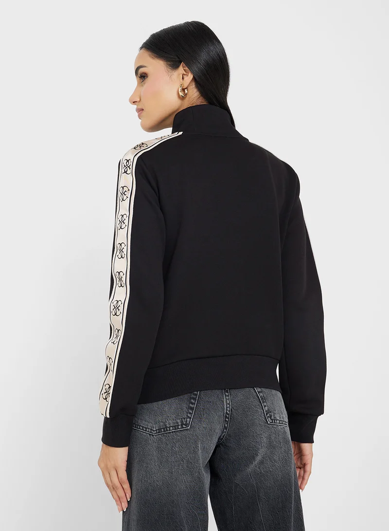 GUESS Britney Full Zip Sweatshirt