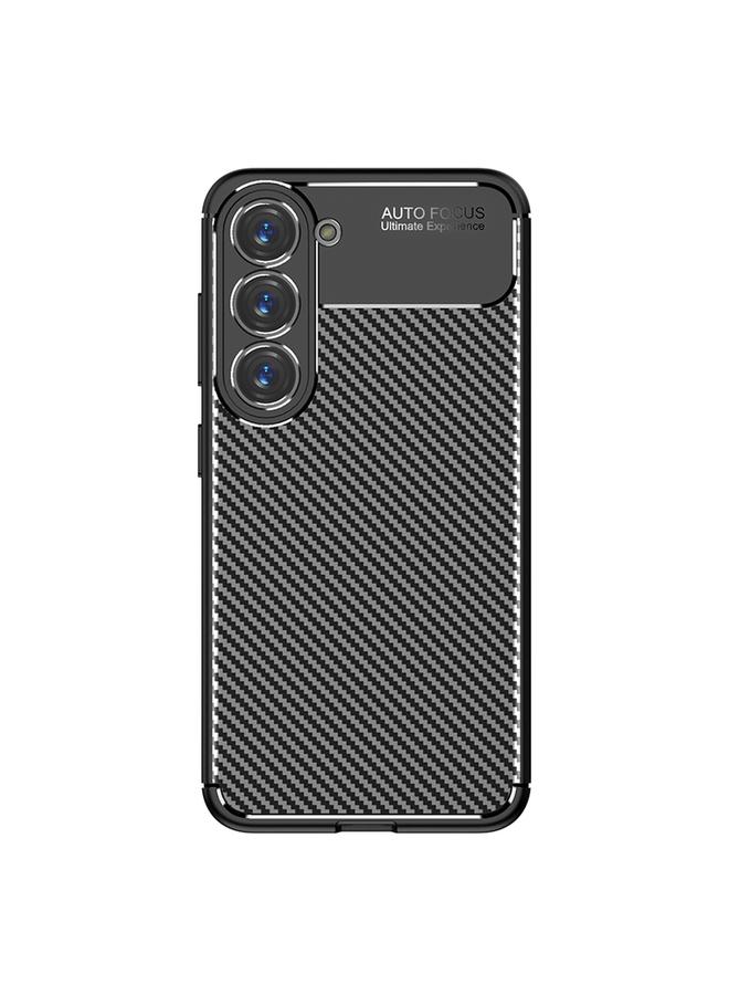 اس-توب جراب لهاتف Samsung Galaxy S23+ 5G مصنوع من ألياف الكربون ومقاوم للصدمات من مادة TPU - Image 2