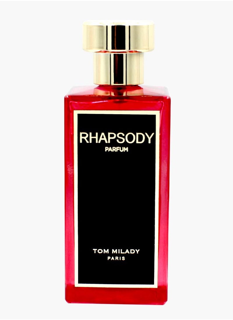 Tom milady - Tom milady Rhapsody Eua De Parfum For Men and women 100ML - Image 1