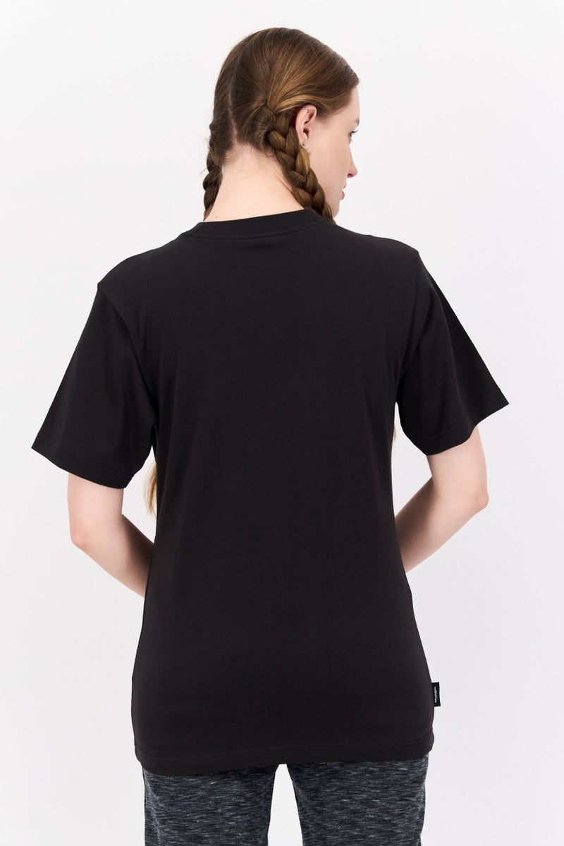 PUMA Women Relaxed Fit Short Sleeve Outdoor T-Shirt, Black - Image 3