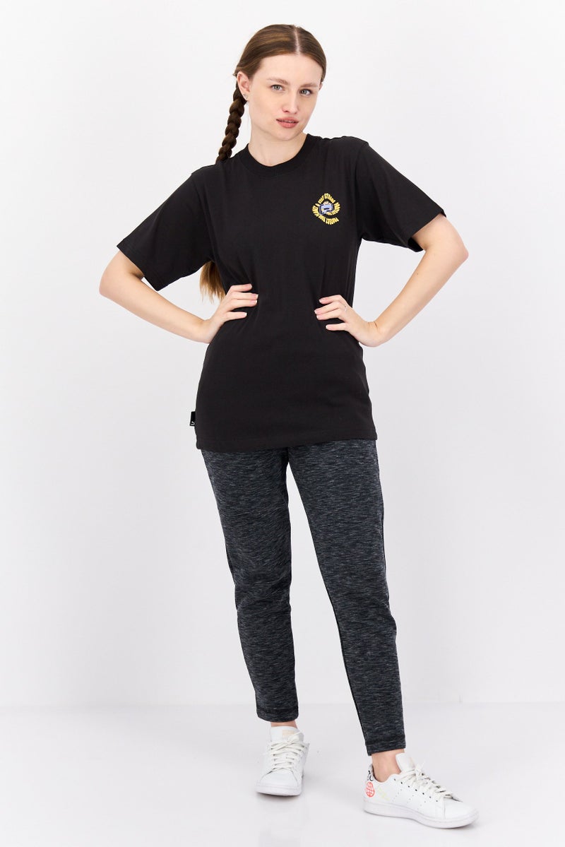 PUMA Women Relaxed Fit Short Sleeve Outdoor T-Shirt, Black - Image 4