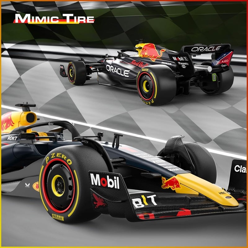 Rastar - Red Bull F1 RB19 1/16 Building Kit with Remote Control - 92600 - Image 3