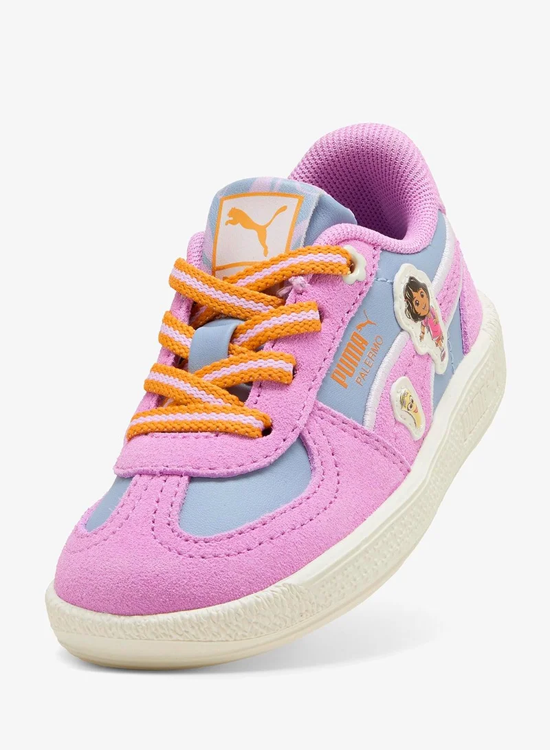 Puma Mauve Glow-Warm White Infant Palermo Dora Ac for Women | Best Price UAE