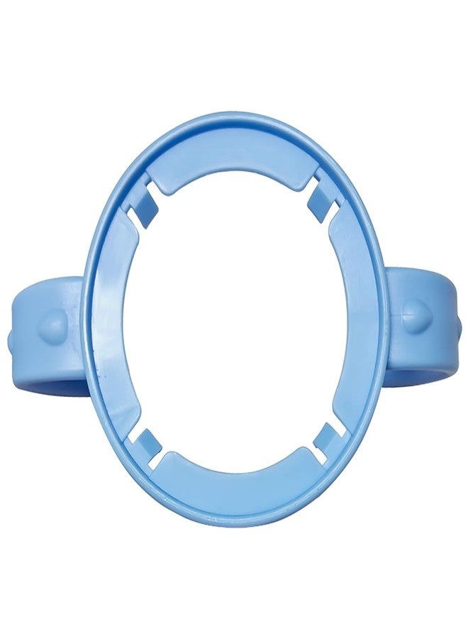 ROMIRUS Bottle Handles Compatible with Avent Natural Response Baby Bottle, Pack of 3, Blue - Image 4