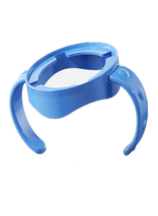 ROMIRUS Bottle Handles Compatible with Avent Natural Response Baby Bottle, Pack of 3, Blue - Image 2