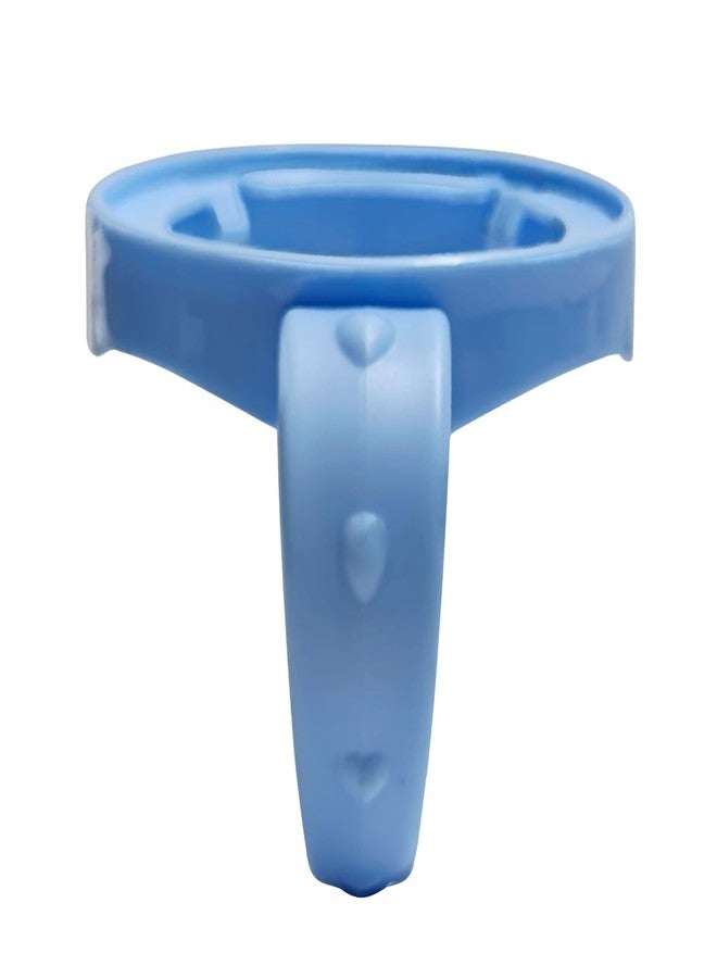 ROMIRUS Bottle Handles Compatible with Avent Natural Response Baby Bottle, Pack of 3, Blue - Image 3