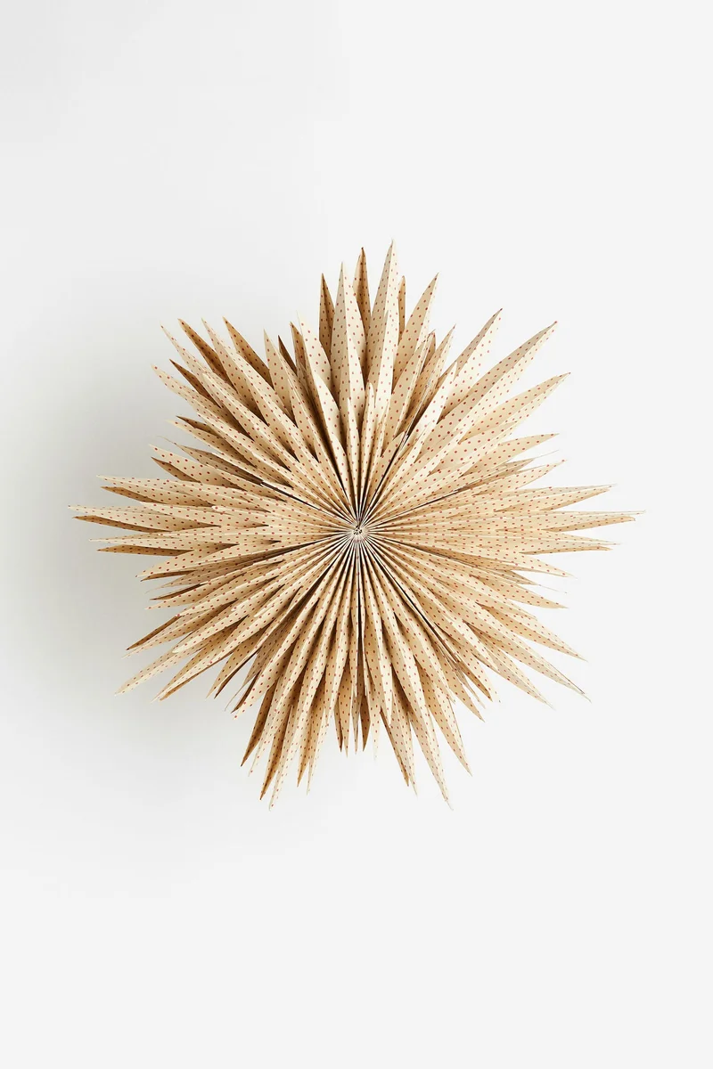 H&M Paper star lampshade
