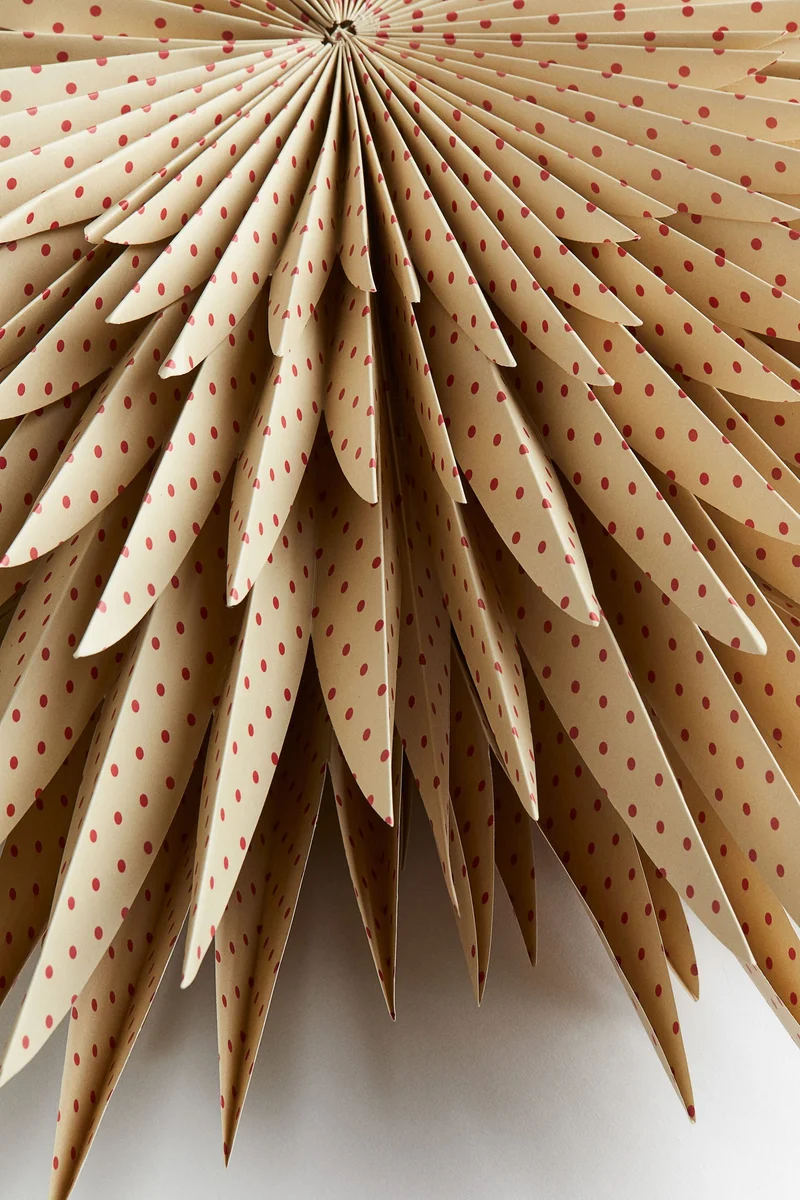 H&M Paper star lampshade