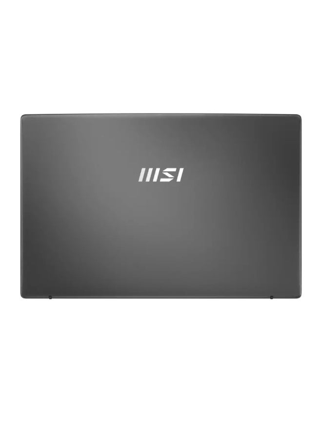 MSI Modern Laptop M15 Laptop With 15.6 Inch Full HD(1920x1080) Display,Core i3 1315U Processor/ 8GB RAM DDR4/512GB SSD/ Intel UHD Graphics/DOS(Without Windows)/ english_arabic grey - Image 4