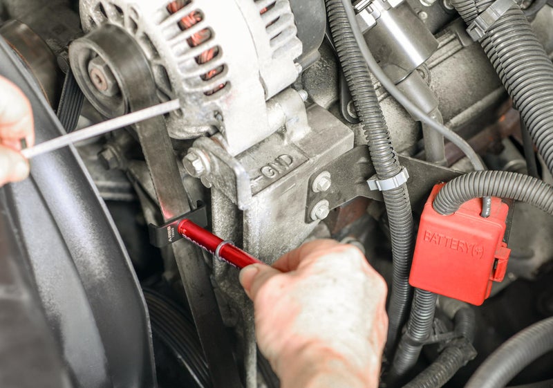 ARES 15033 - Belt Tension Gauge - Use After Belt Replacement, Adjustment or Wheel Service for Accurate Motorcycle Belt Tension Setting - Universal Design - 10 Lb Specification - Compatible with Harley - Image 5