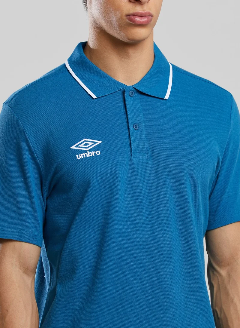 umbro Pique Polo