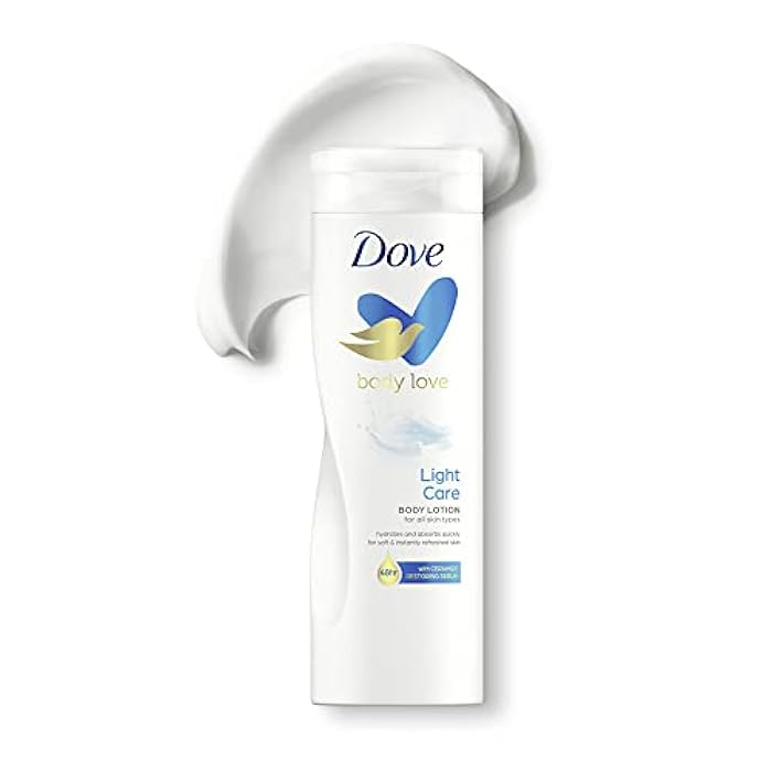 Dove Body Love Light Care Body Lotion Ceramide Serum 400ml - Image 3