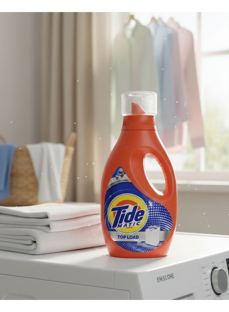 تايد جل غسيل الملابس - 850 مل - Image 4