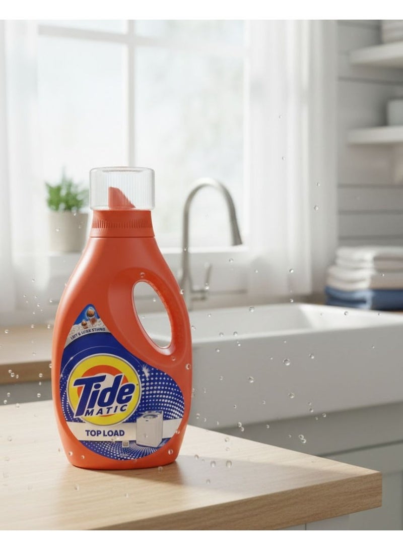 تايد جل غسيل الملابس - 850 مل - Image 2